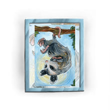 Load image into Gallery viewer, Hanged Man / Art Print / Animism Tarot
