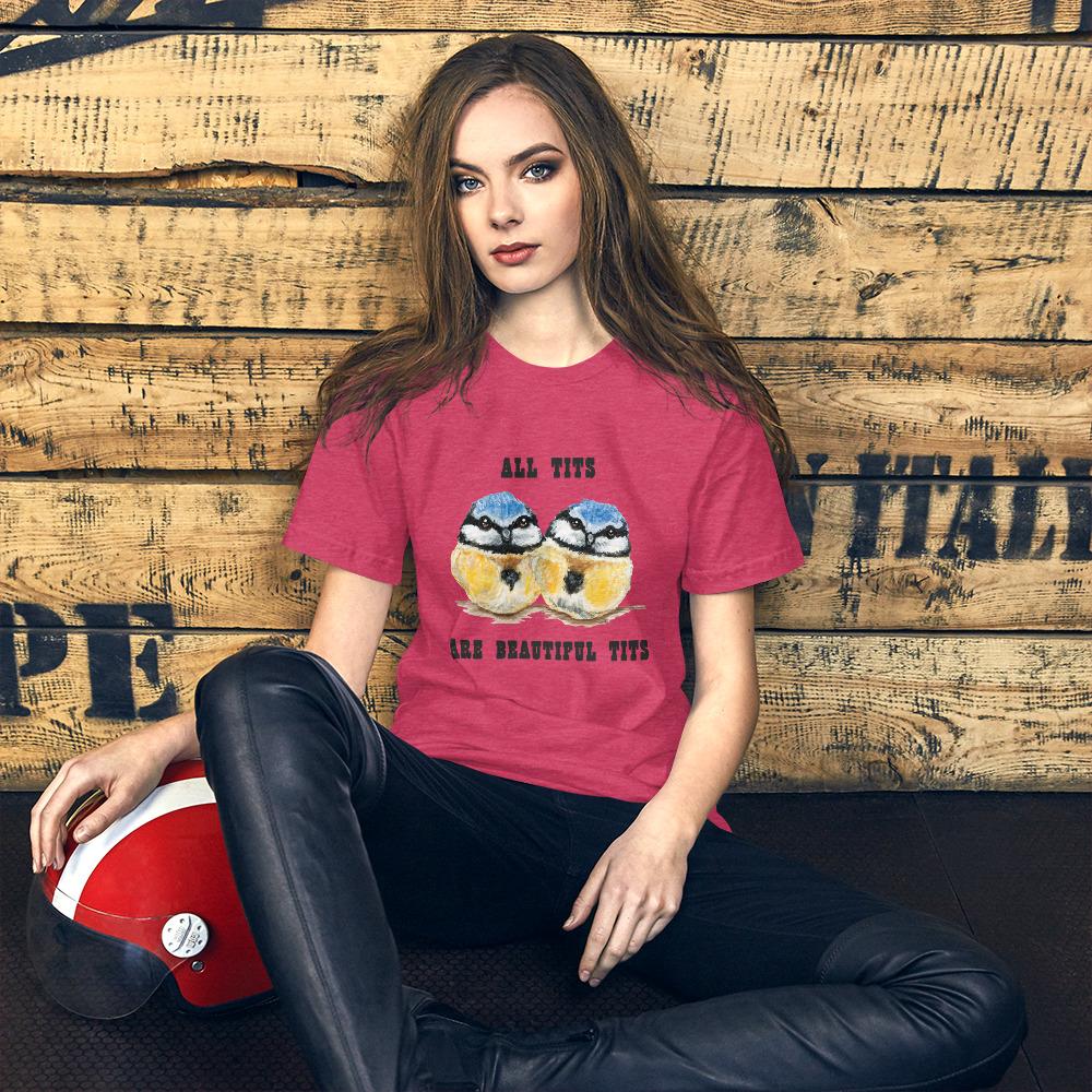 Beautiful Tits / Unisex T-Shirt – rainbowofcrazy