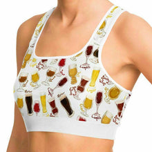 Load image into Gallery viewer, Beer Lovers / Sports Bra
