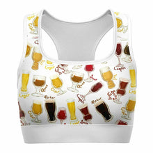 Load image into Gallery viewer, Beer Lovers / Sports Bra
