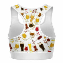 Load image into Gallery viewer, Beer Lovers / Sports Bra
