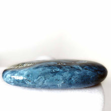 Load image into Gallery viewer, rock art portrait of a smiling blue whale
