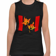 Load image into Gallery viewer, Canada Happy Maple Leaf Flag / Unisex Muscle Tank Top
