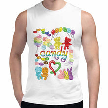 Load image into Gallery viewer, Candy Lovers / Unisex Muscle Tank Top
