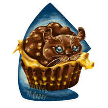 Load image into Gallery viewer, Chocolate Cat / Art Print
