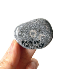 Load image into Gallery viewer, The backs of the hotot rabbit stone, signed with, Rainbowofcrazy
