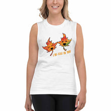 Load image into Gallery viewer, I Believe in You Leaf / Unisex Muscle Tank Top
