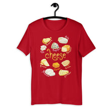 Load image into Gallery viewer, Cheese Lovers / Unisex T-Shirt
