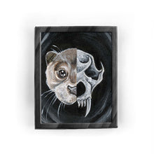 Load image into Gallery viewer, Otter Skull Art Print
