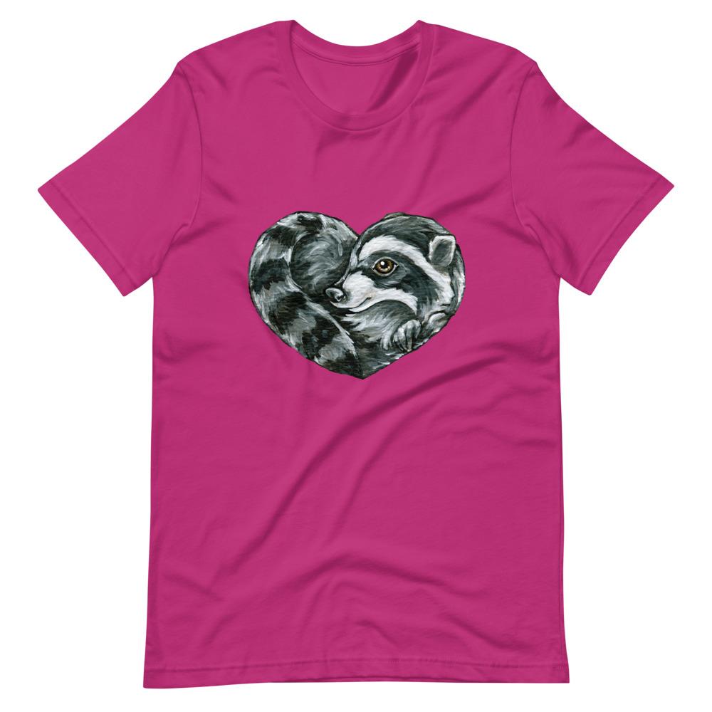 Raccoon Love / Unisex T-Shirt