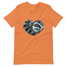 Load image into Gallery viewer, Raccoon Love / Unisex T-Shirt
