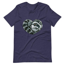 Load image into Gallery viewer, Raccoon Love / Unisex T-Shirt
