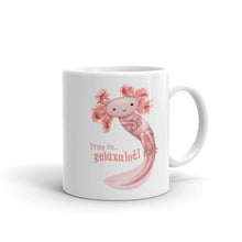 Load image into Gallery viewer, Relax Axolotl / Mug
