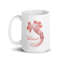 Load image into Gallery viewer, Relax Axolotl / Mug
