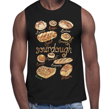 Load image into Gallery viewer, Sourdough Lovers / Unisex Muscle Tank Top
