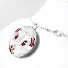 Load image into Gallery viewer, Guinea Pig / Wood Art / Magnet / Necklace
