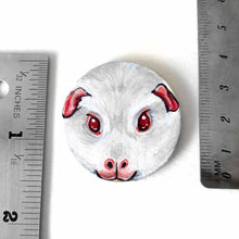 Load image into Gallery viewer, Guinea Pig / Wood Art / Magnet / Necklace
